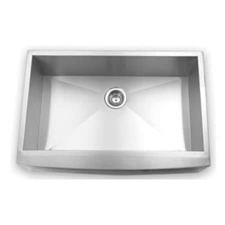 SFC AP3320C Apron Single Bowl Kitchen Sink; 32.875 X 22.25 X 10 In.